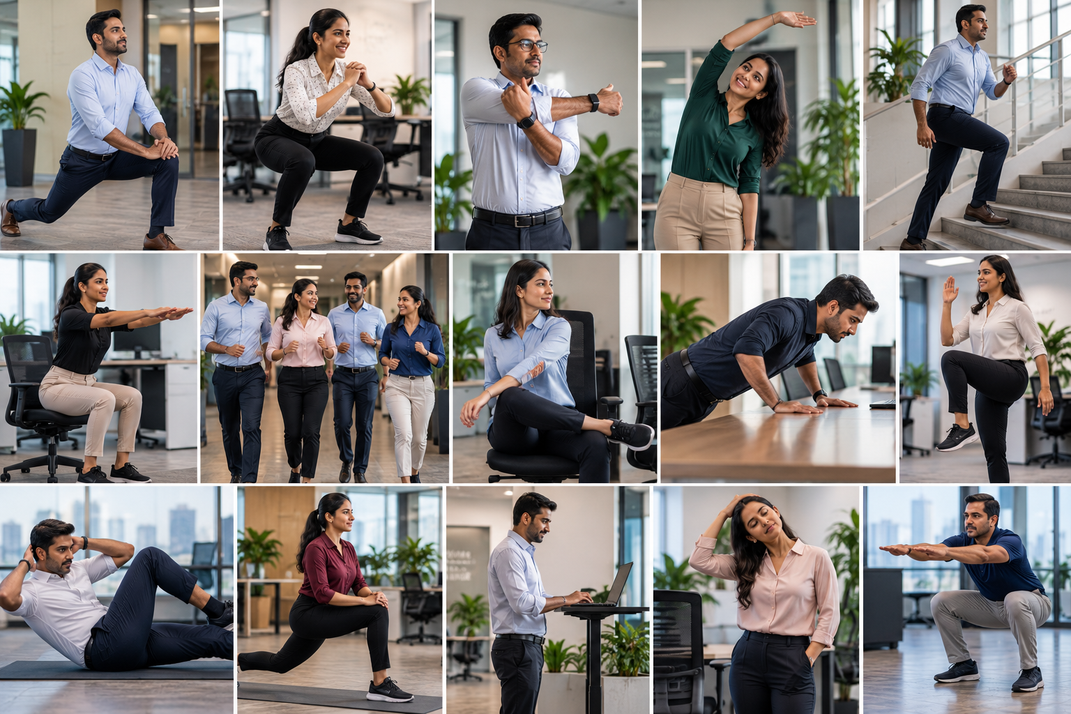 CORPORATES functional fitness and mobility training