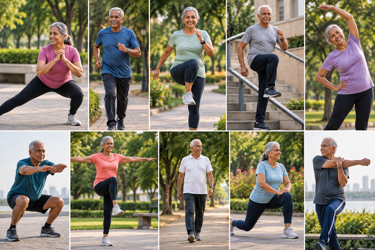 SENIORS functional fitness and mobility training