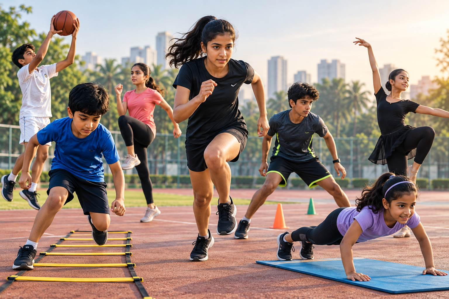 KIDS & TEENS functional fitness and mobility training